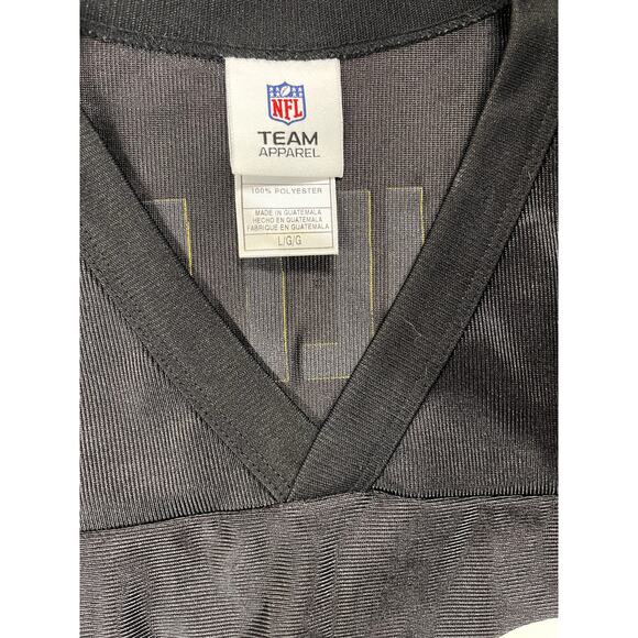 Pittsburgh Steelers Heath Miller #83 Team Apparel Black Jersey Size L - Picture 4 of 6
